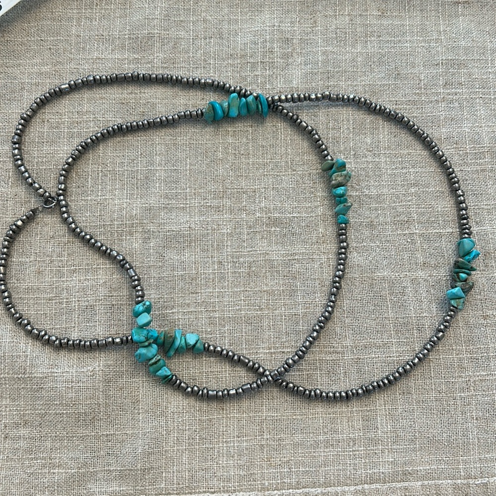 Silver and Turquoise necklace